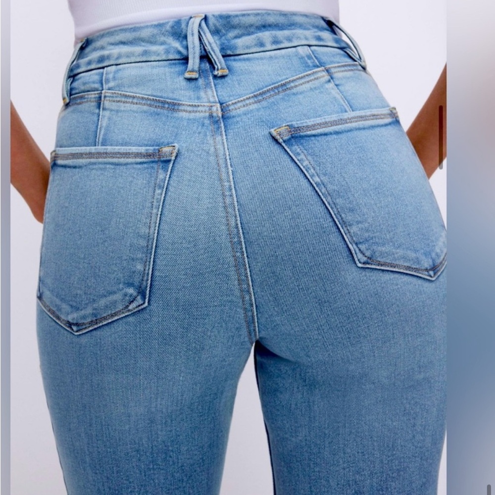 NWT GOOD AMERICAN JEANS GOOD ICON - Picture 6 of 7